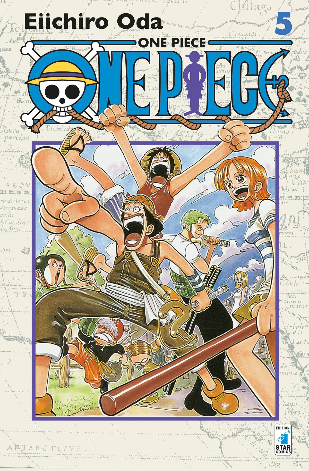 One Piece New Edition Vol. 5 italiano star comics