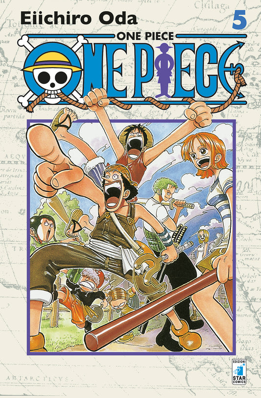 One Piece New Edition Vol. 5 italiano star comics