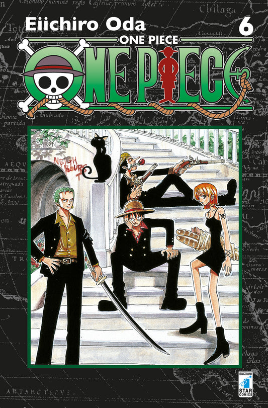 One Piece New Edition Vol. 6 italiano star comics