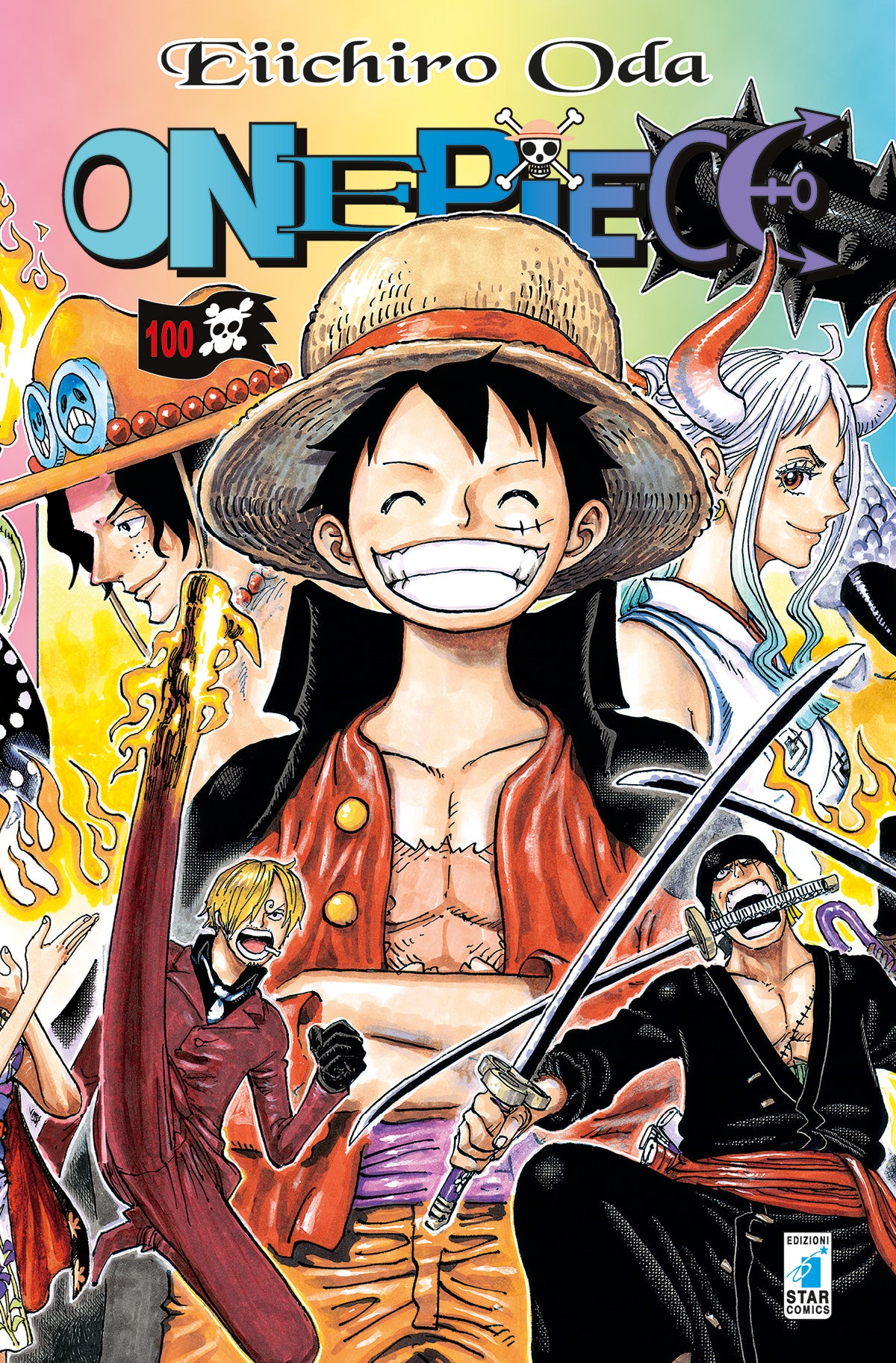 One Piece Vol. 100 italiano star comics