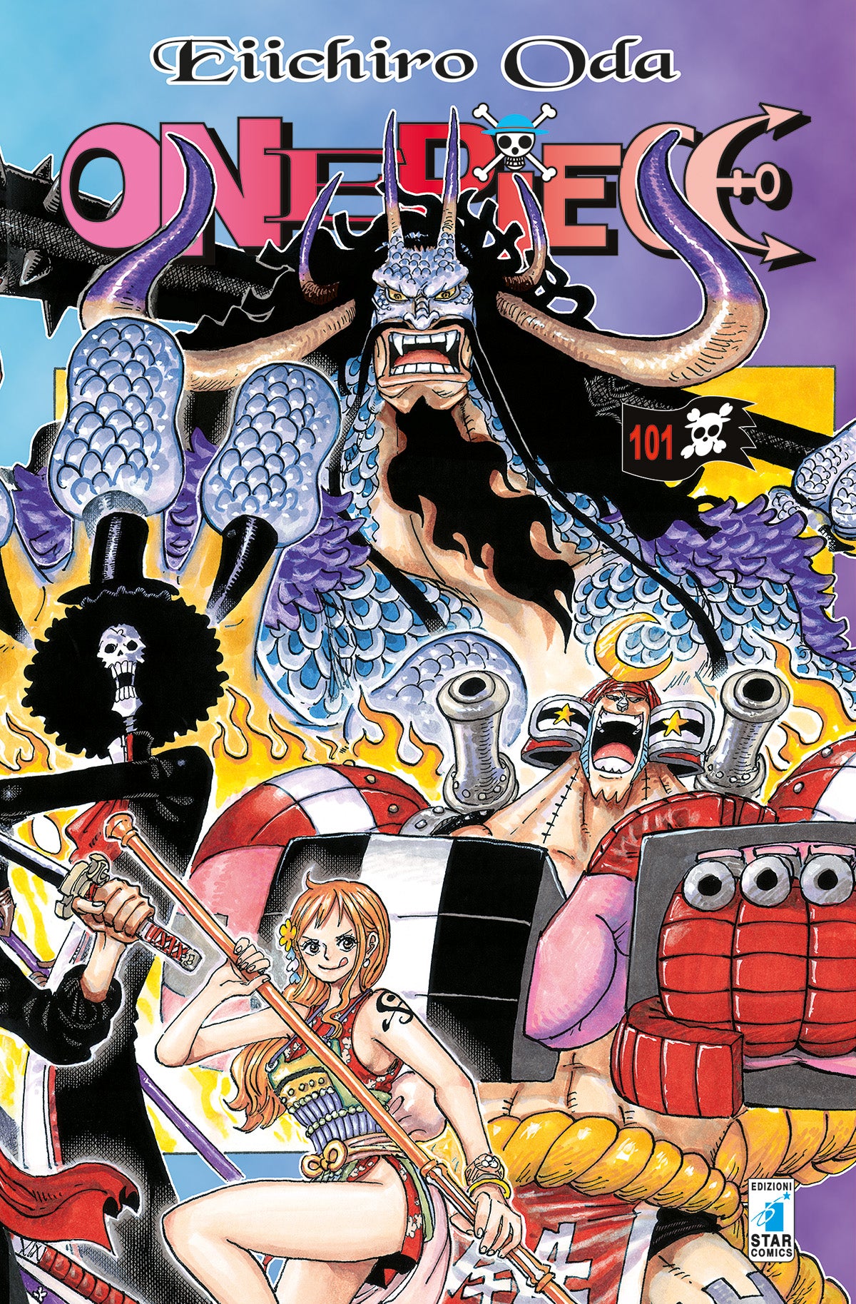 One Piece Vol. 101 italiano star comics