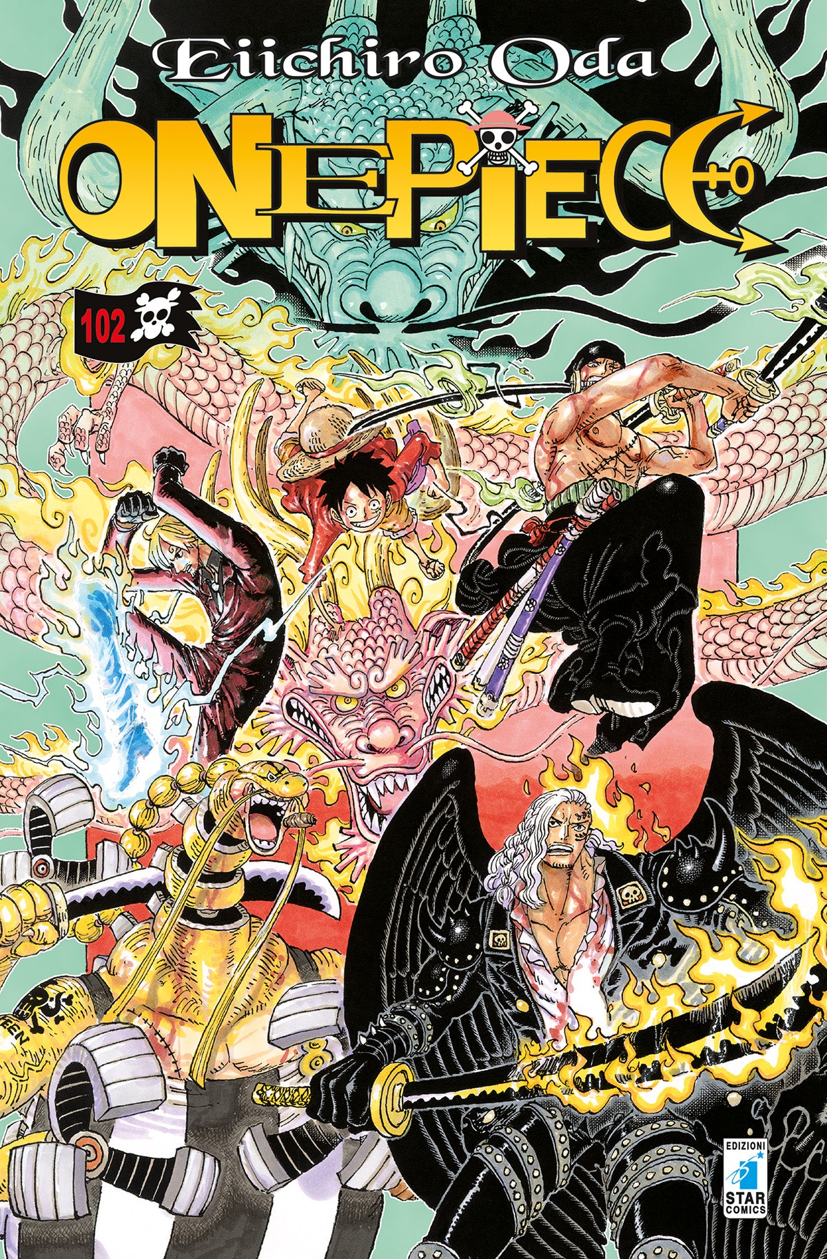 One Piece Vol. 102 italiano star comics