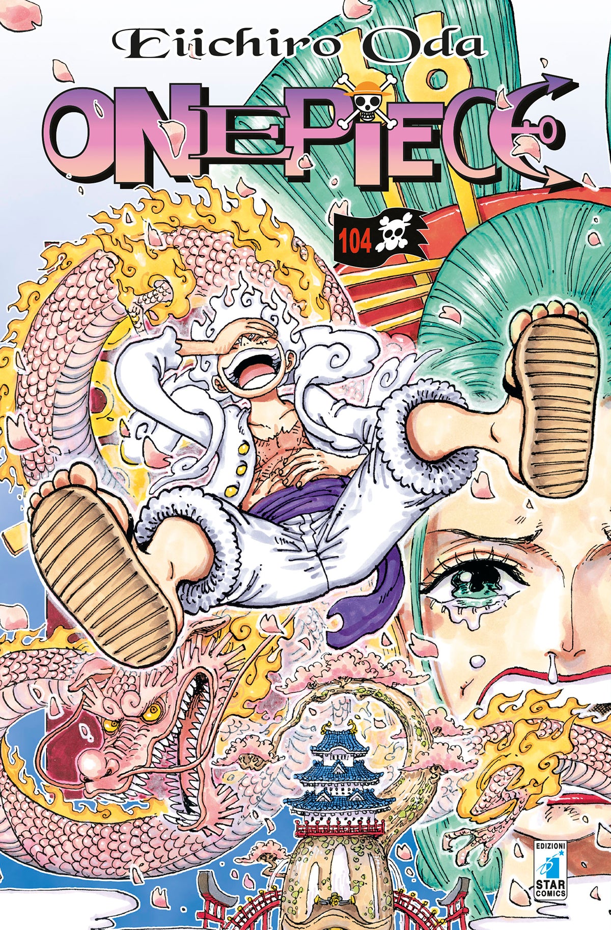 One Piece Vol. 104 italiano star comics