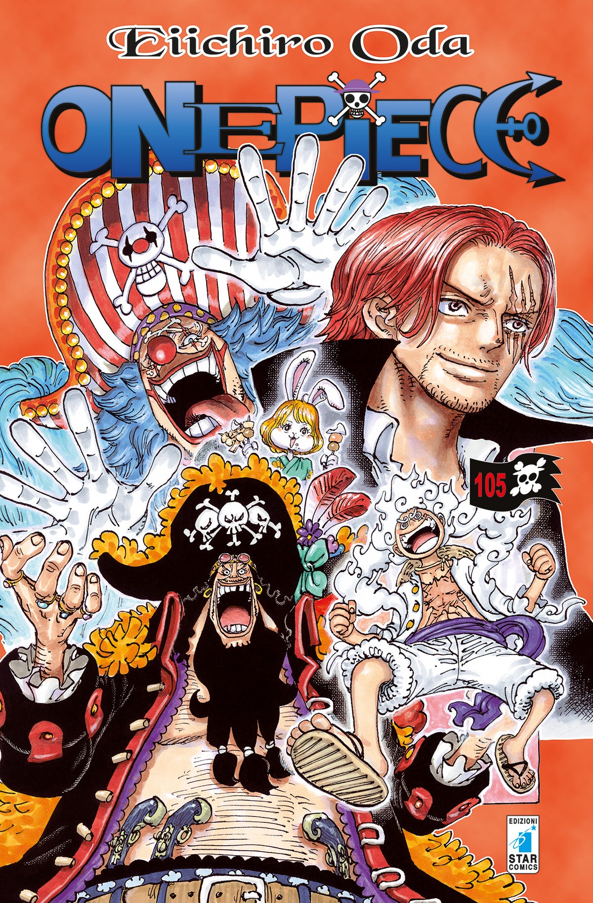 One Piece Vol. 105 italiano star comics