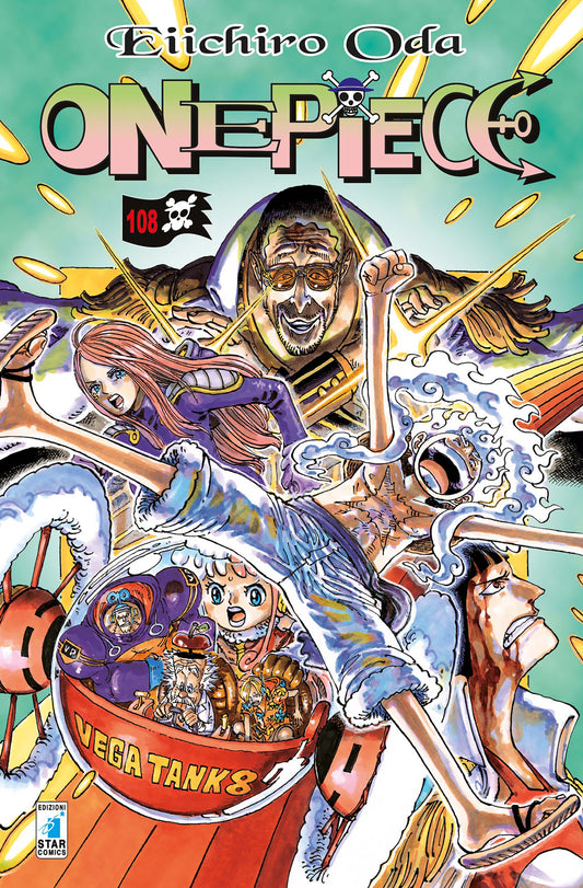 One Piece Vol. 108 italiano star comics