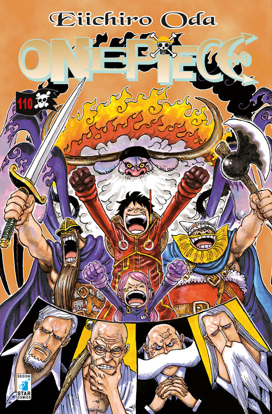 One Piece Vol. 110 italiano star comics