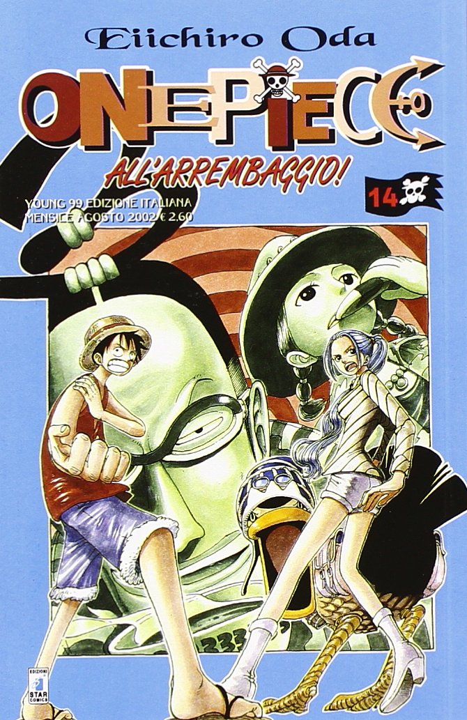 One Piece Vol. 14 italiano star comics