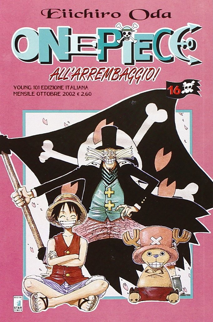 One Piece Vol. 16 italiano star comics