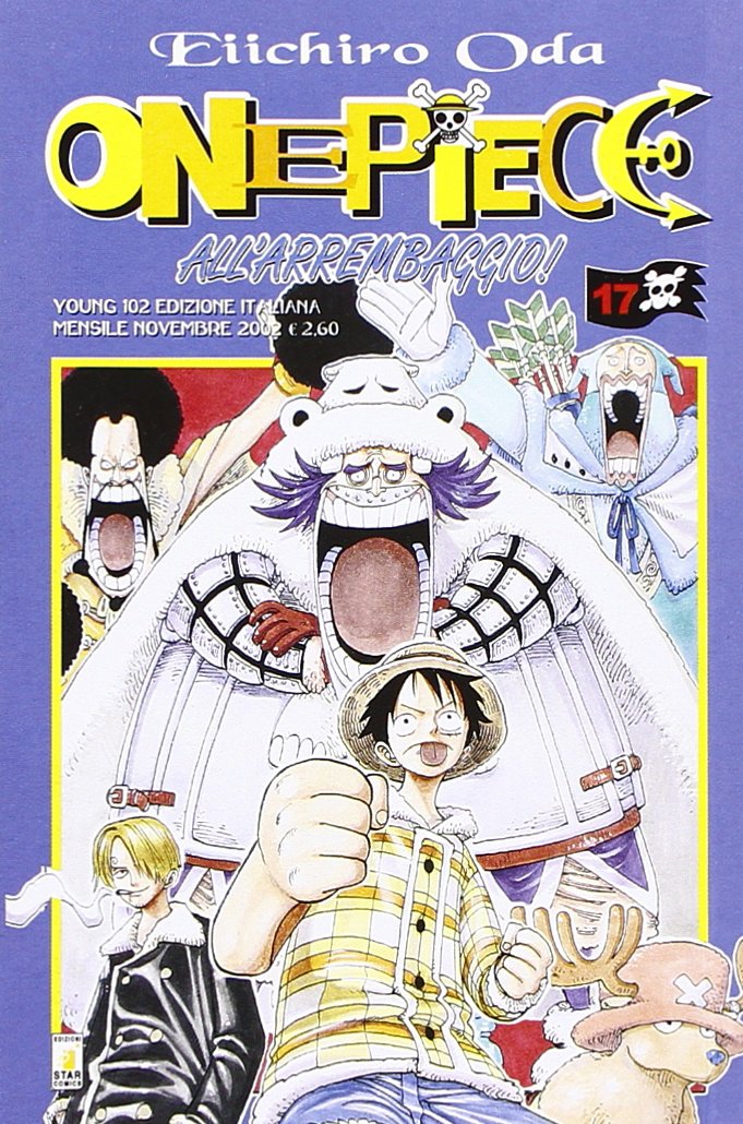 One Piece Vol. 17 italiano star comics