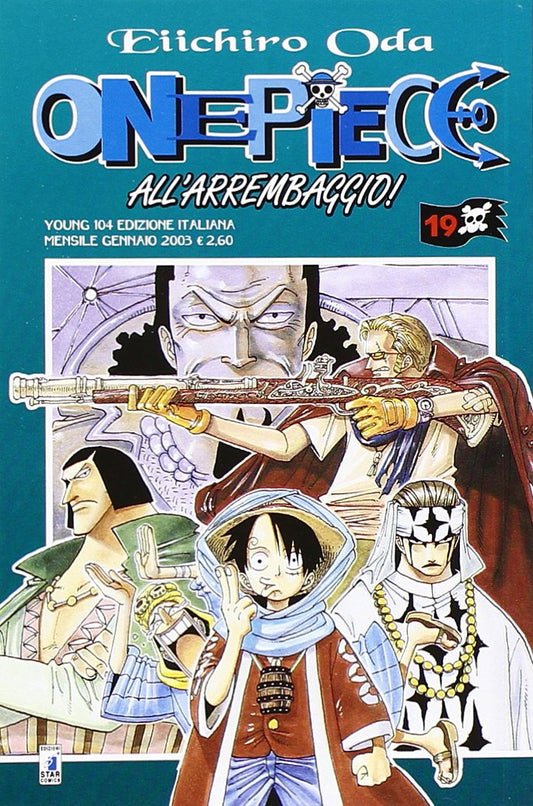 One Piece Vol. 19 italiano star comics