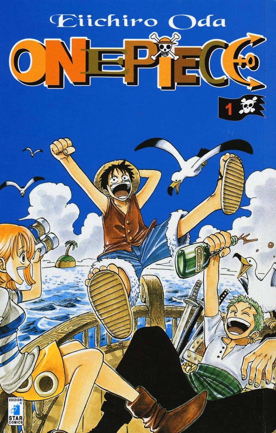 One Piece Vol. 1 italiano star comics