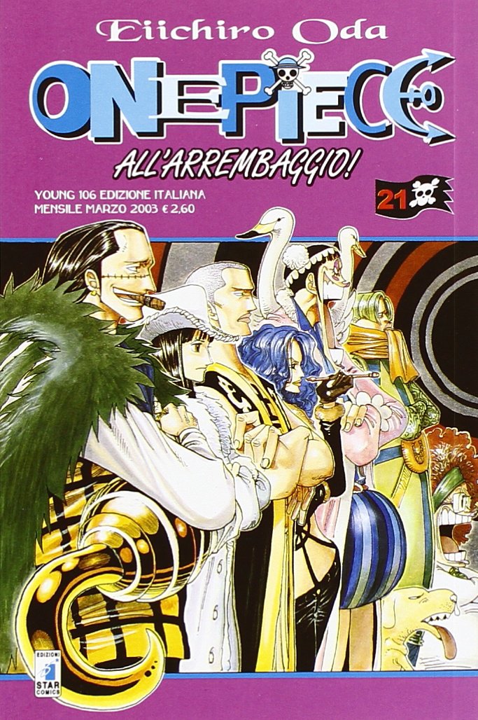 One Piece Vol. 21 italiano star comics