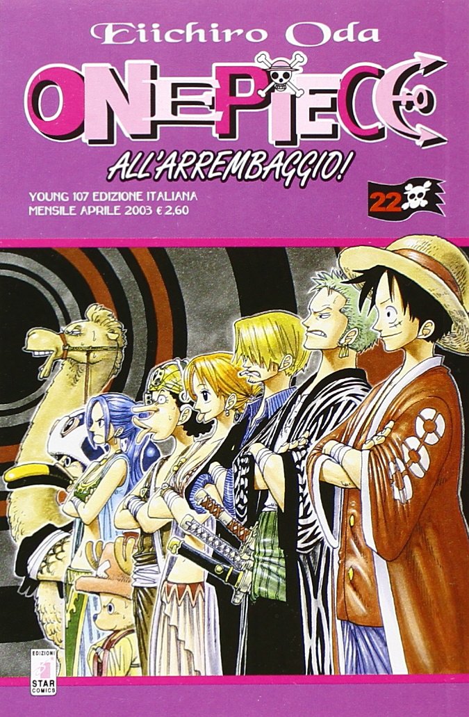 One Piece Vol. 22 italiano star comics