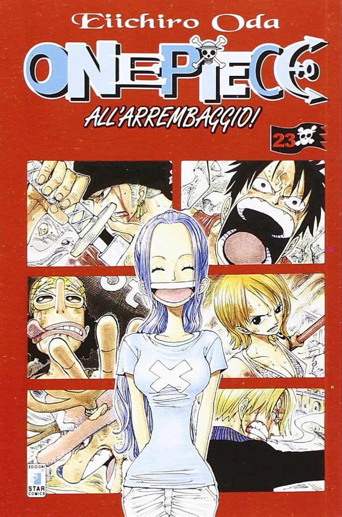 One Piece Vol. 23 italiano star comics
