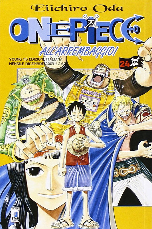 One Piece Vol. 24 italiano star comics