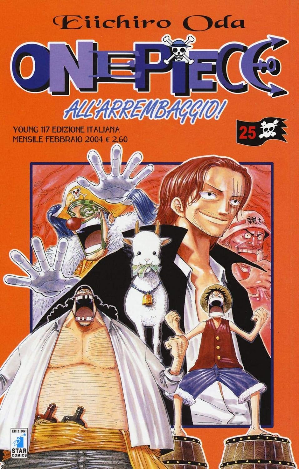 One Piece Vol. 25 italiano star comics