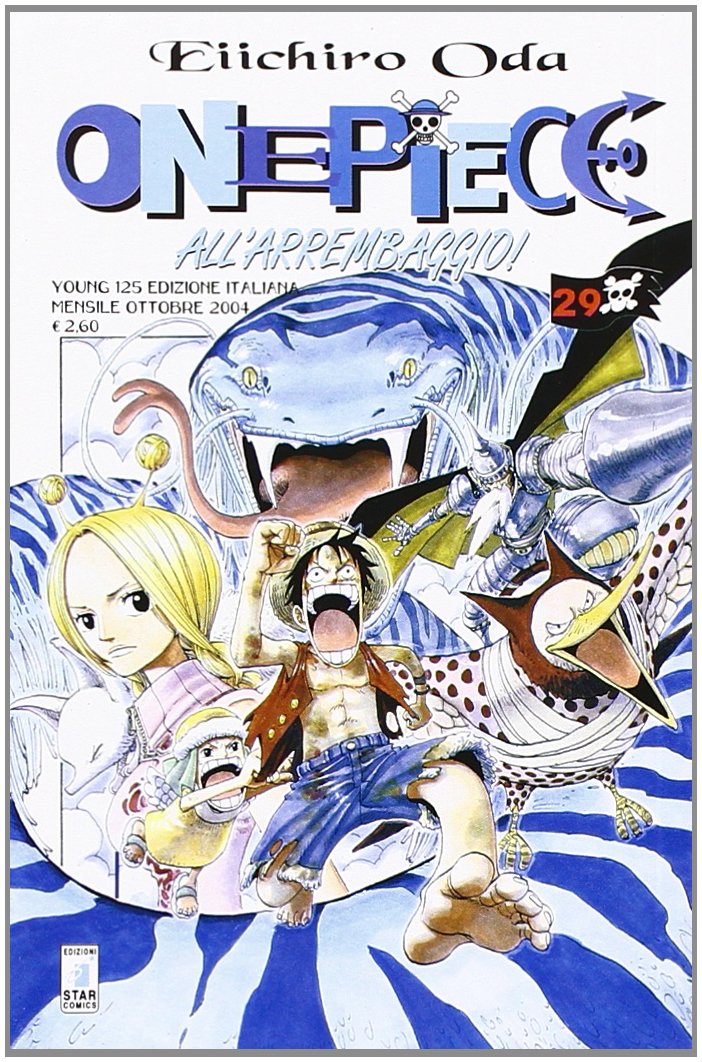 One Piece Vol. 29 italiano star comics