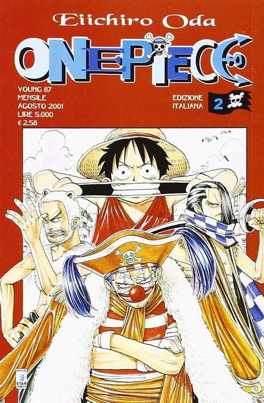 One Piece Vol. 2 italiano star comics