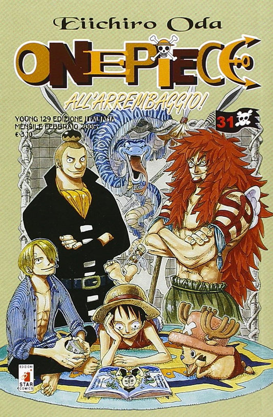 One Piece Vol. 31 italiano star comics