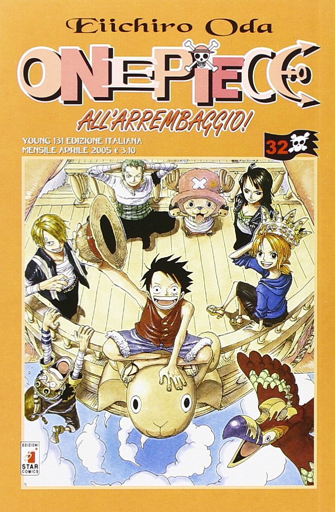 One Piece Vol. 32 italiano star comics