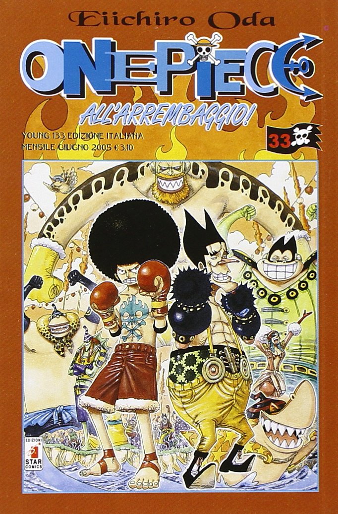 One Piece Vol. 33 italiano star comics