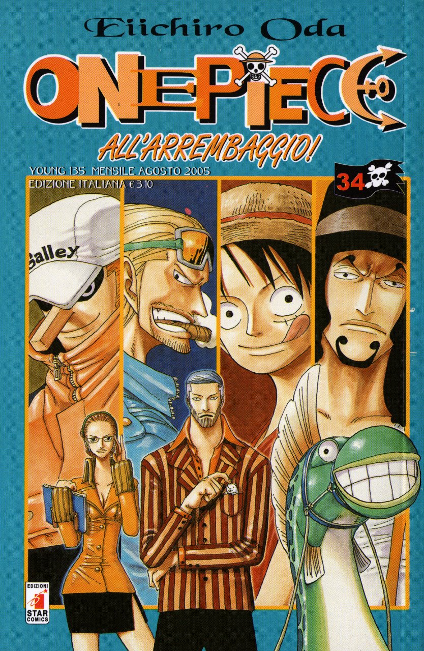 One Piece Vol. 34 italiano star comics