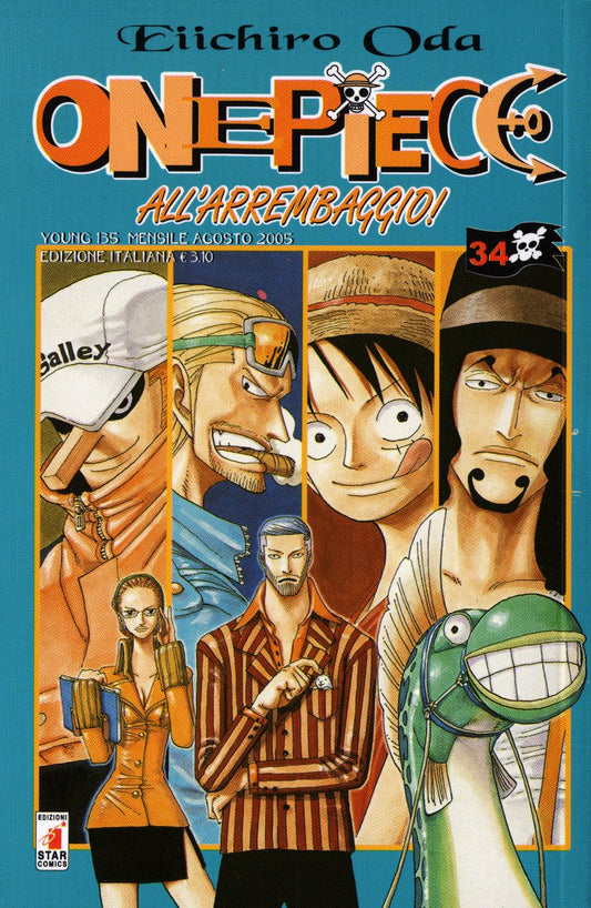 One Piece Vol. 34 italiano star comics