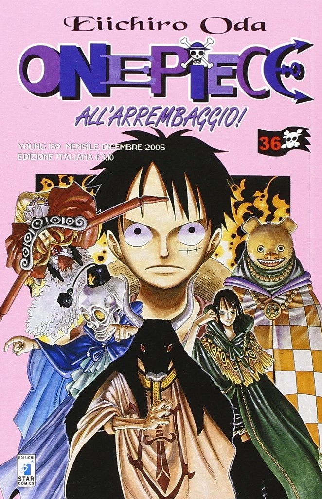 One Piece Vol. 36 italiano star comics