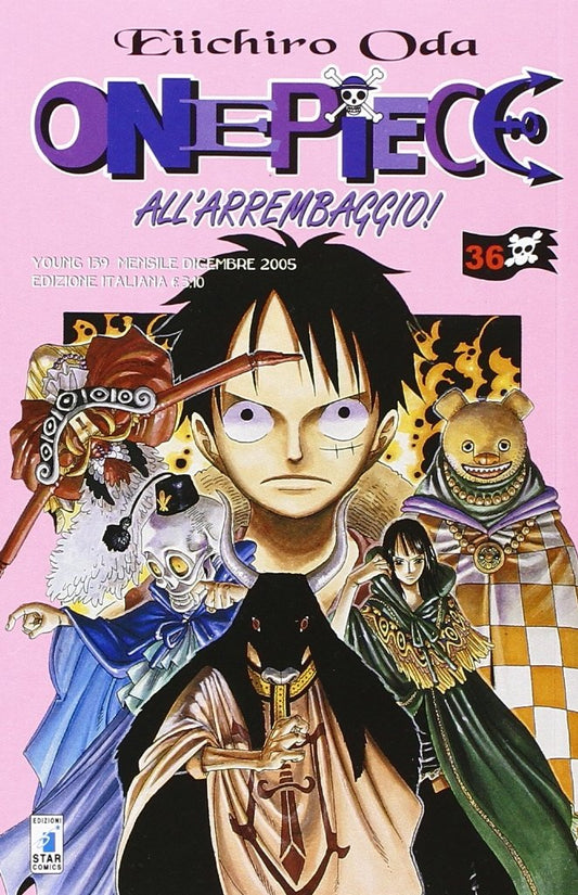 One Piece Vol. 36 italiano star comics