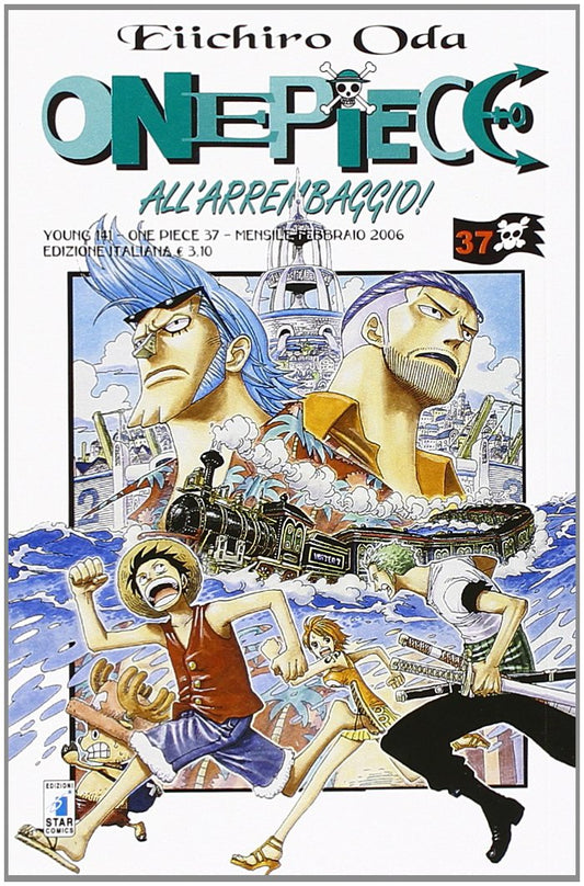 One Piece Vol. 37 italiano star comics