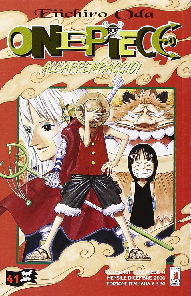 One Piece Vol. 41 italiano star comics