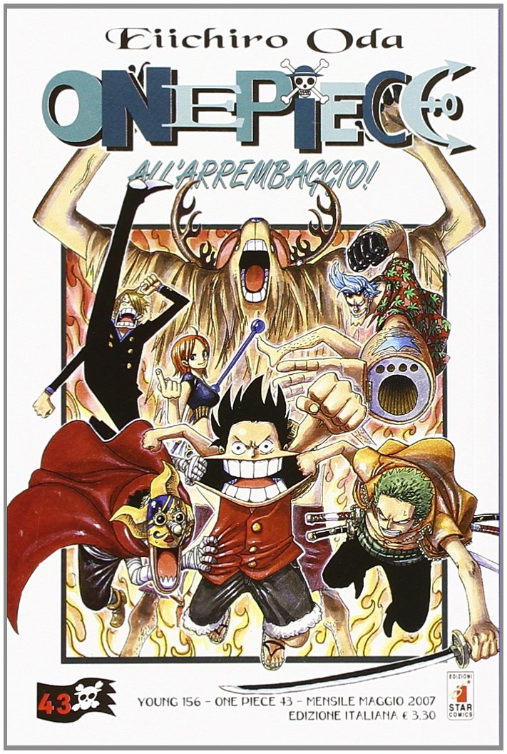 One Piece Vol. 43 italiano star comics