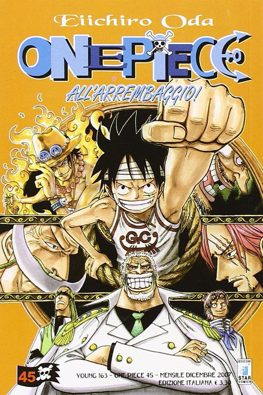 One Piece Vol. 45 italiano star comics