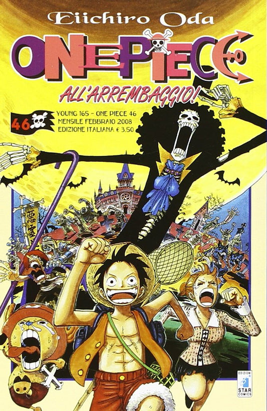 One Piece Vol. 46 italiano star comics