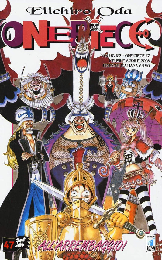 One Piece Vol. 47 italiano star comics