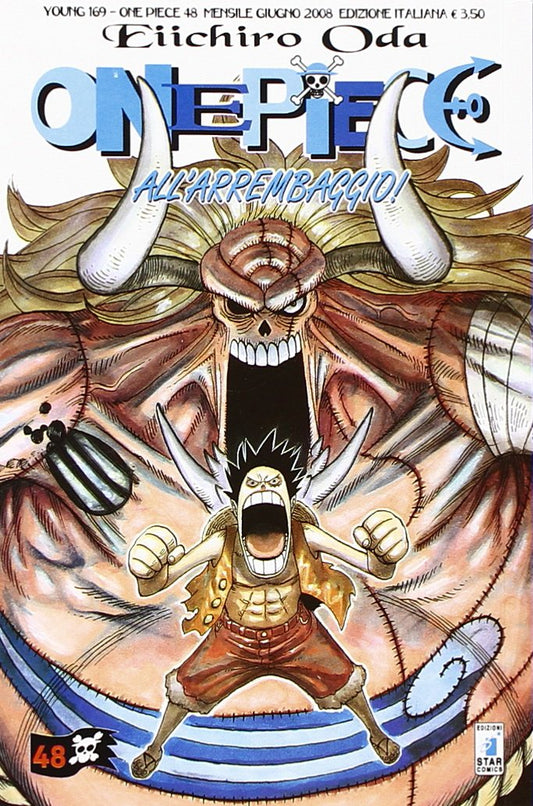 One Piece Vol. 48 italiano star comics
