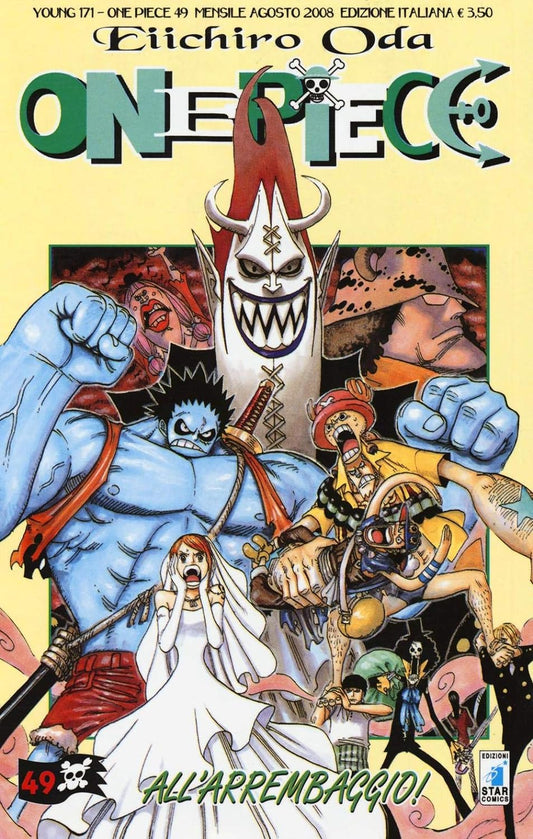 One Piece Vol. 49 italiano star comics