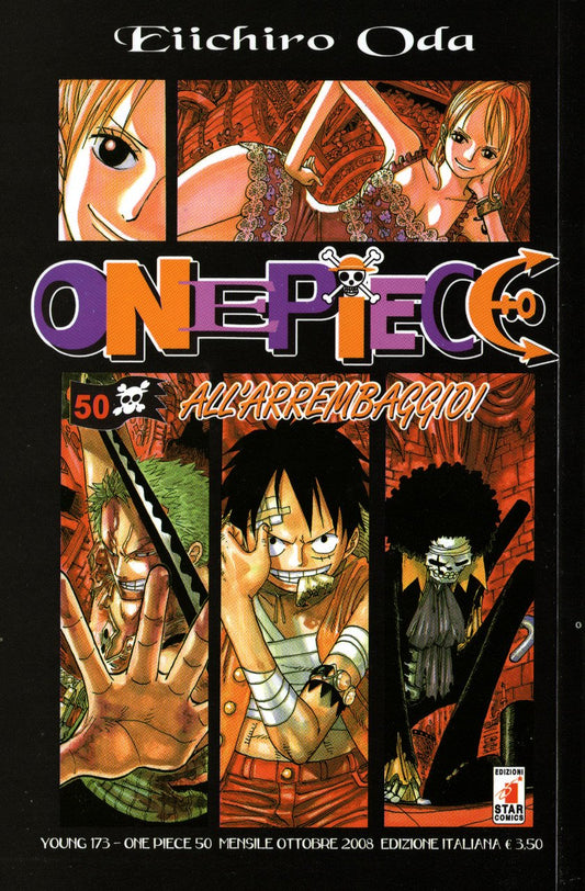 One Piece Vol. 50 italiano star comics