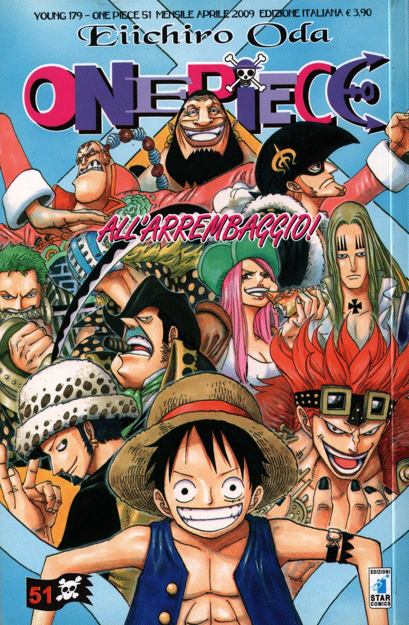 One Piece Vol. 51 italiano star comics
