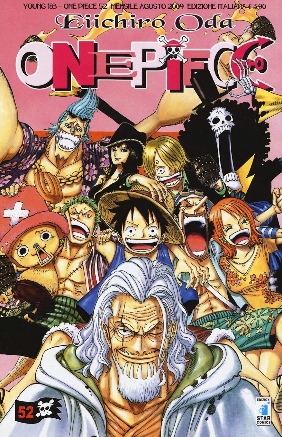 One Piece Vol. 52 italiano star comics