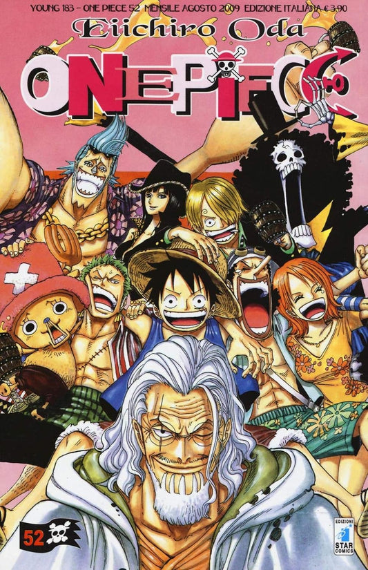 One Piece Vol. 52 italiano star comics