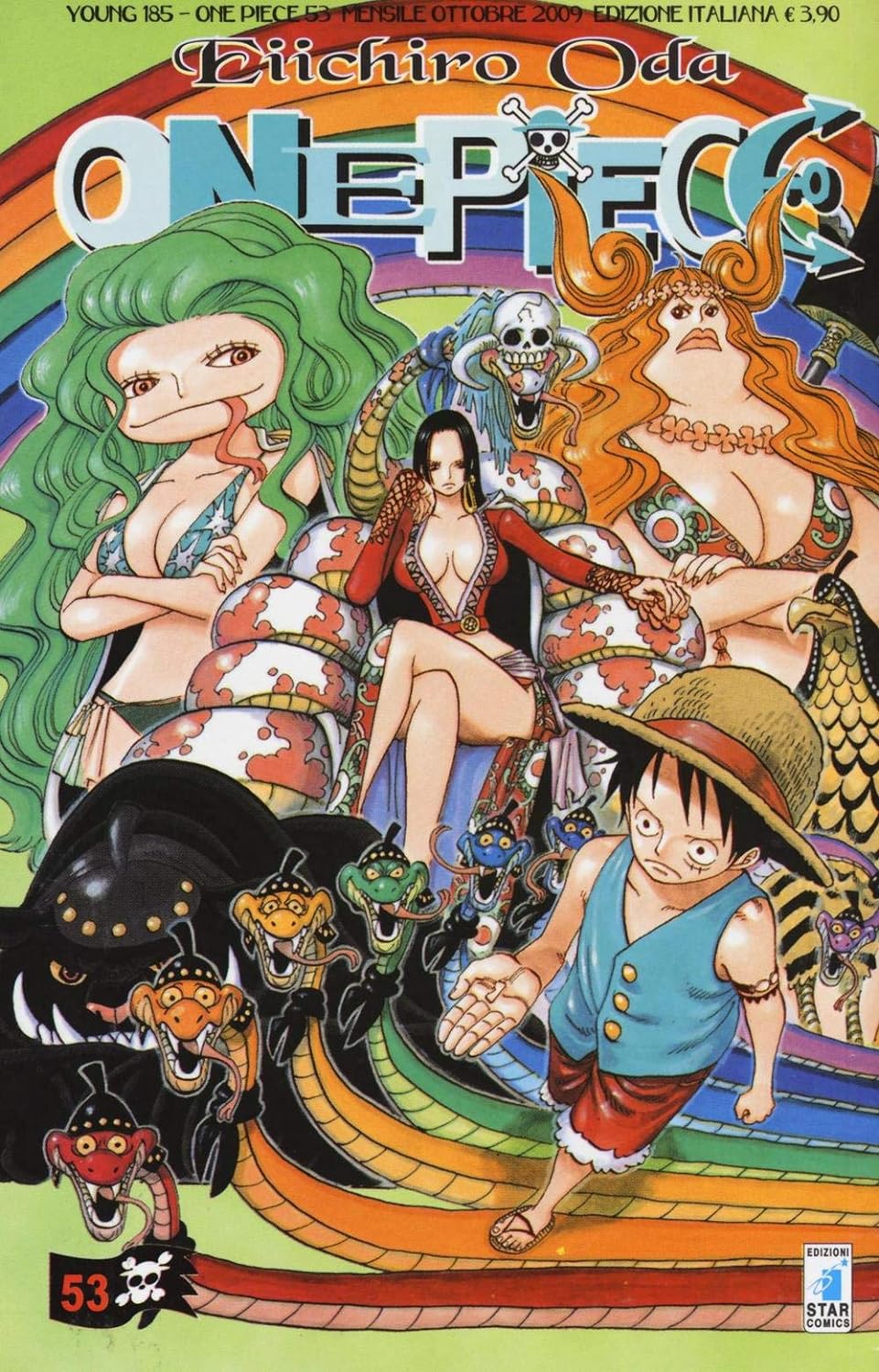 One Piece Vol. 53 italiano star comics