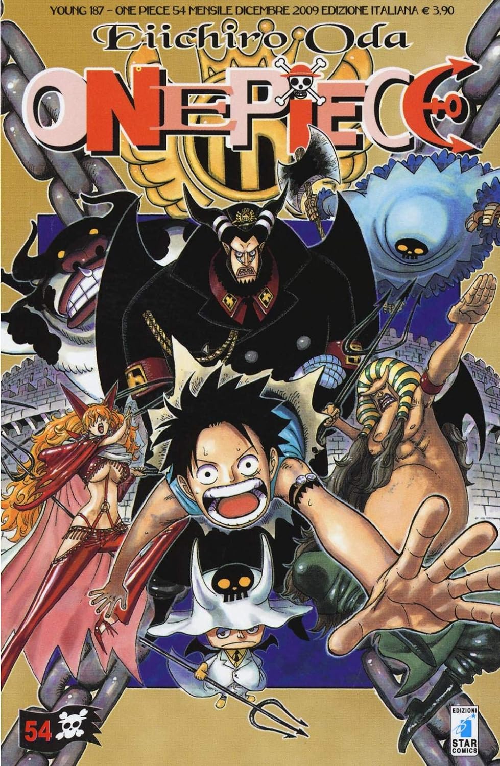 One Piece Vol. 54 italiano star comics