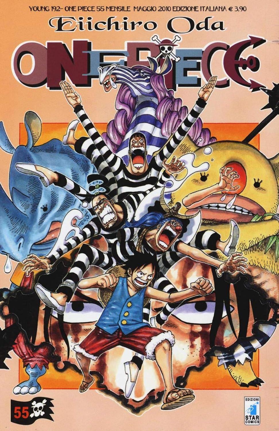 One Piece Vol. 55 italiano star comics