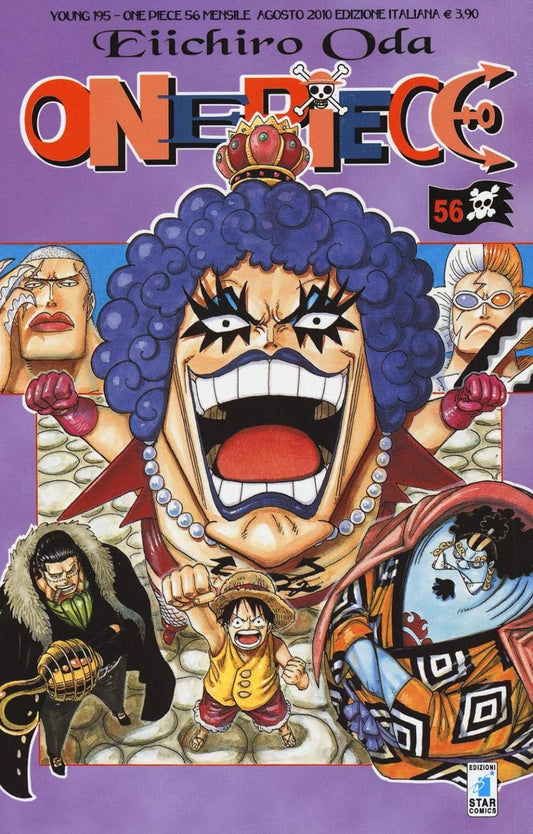 One Piece Vol. 56 italiano star comics