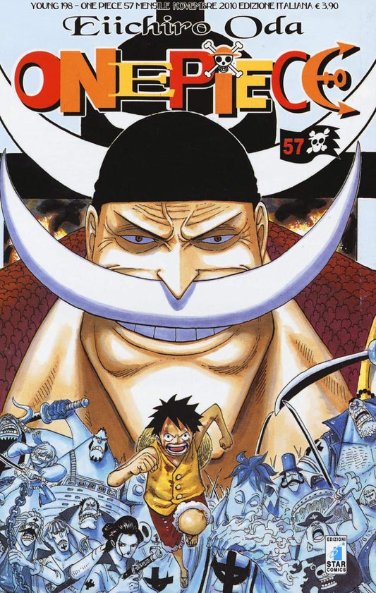 One Piece Vol. 57 italiano star comics