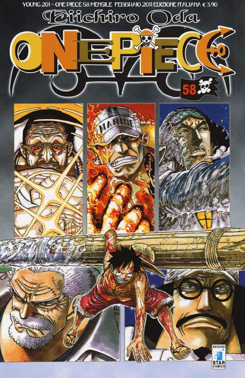 One Piece Vol. 58 italiano star comics