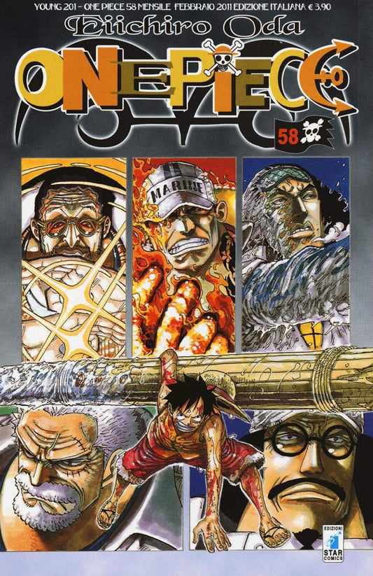 One Piece Vol. 58 italiano star comics