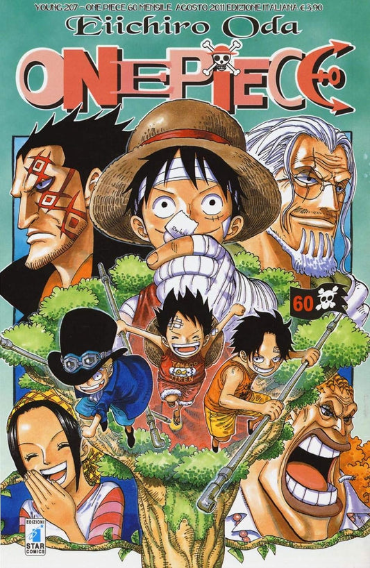 One Piece Vol. 60 italiano star comics
