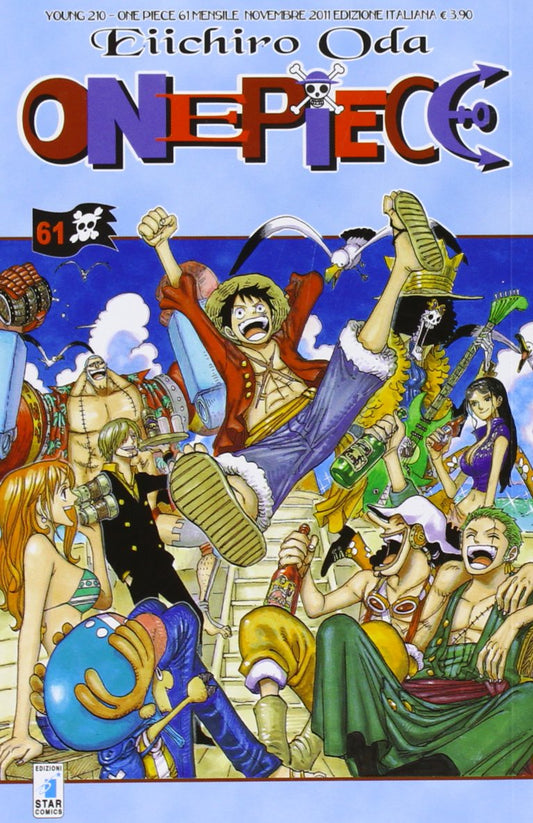 One Piece Vol. 61 italiano star comics